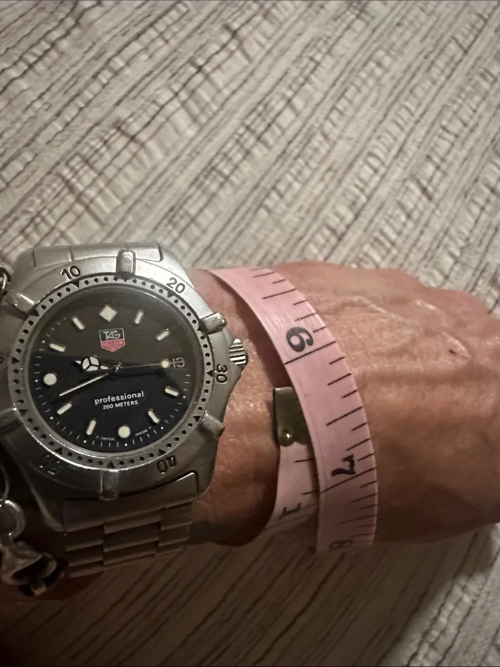 Tag Heuer swiss made